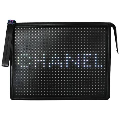 chanel led clutch price|Chanel clutch with chain price.